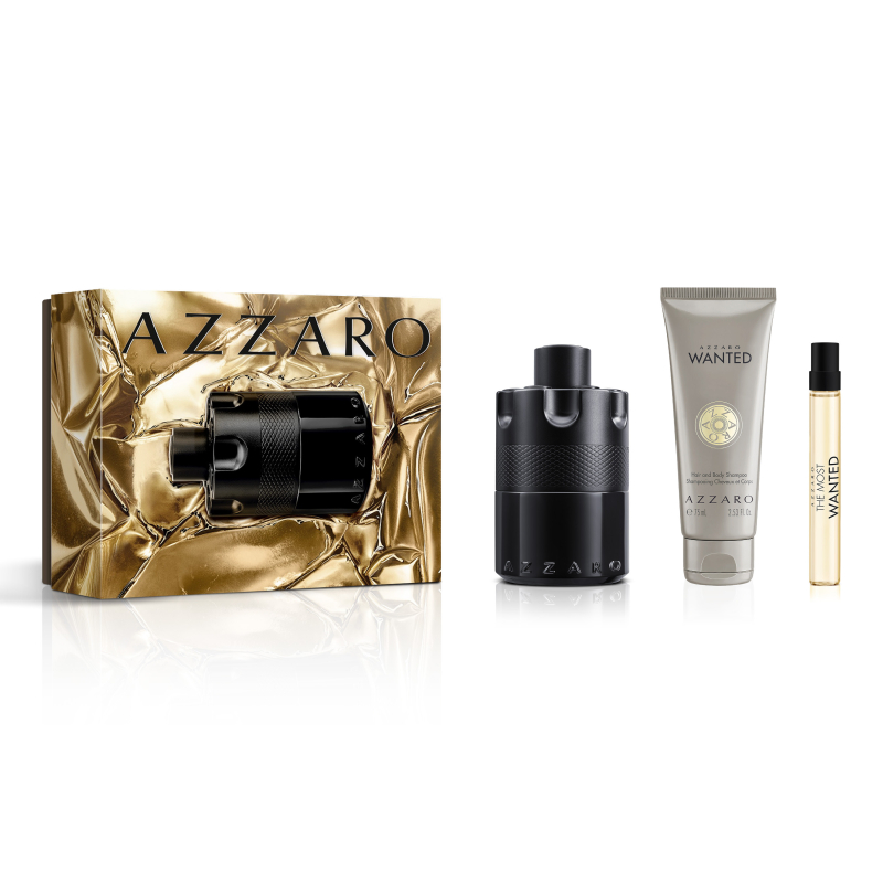 Set The Most Wanted Eau De Parfum 100 Ml + 10 Ml + Champú 75 Ml