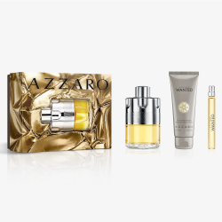 azzaro wanted woda toaletowa 100 ml   zestaw  