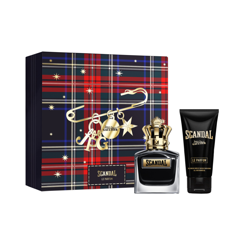 Estuche Scandal Eau De Parfum Intense For Him 100 Ml + Gel De Baño 75 Ml