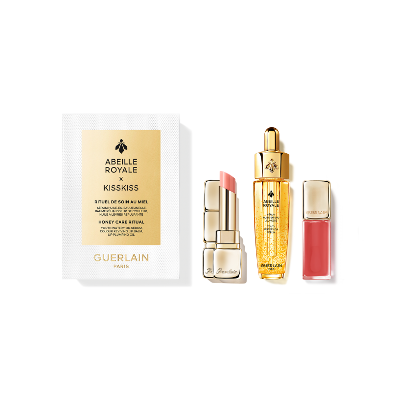 set abeille royale x kisskiss ritual de tratamiento con miel 15 ml