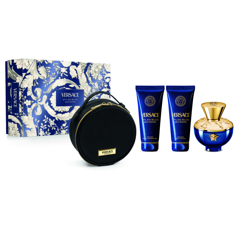 Set Dylan Blue Femme Eau De Parfum 100 Ml + Shower Gel 100 Ml + Body Lotion 100 Ml