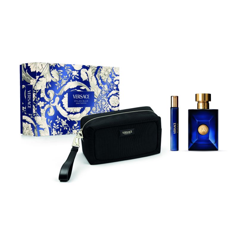 Set Dylan Blue Homme Eau De Toilette 100 Ml + Mini Talla