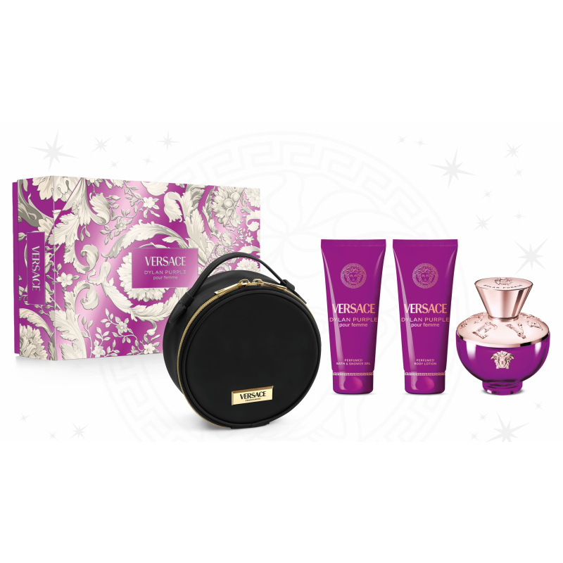 Set Dylan Purple Eau De Parfum 100 Ml + Shower Gel 100 Ml + Body Lotion 100 Ml