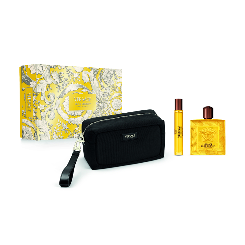 Set Eros Energy Eau De Parfum 100 Ml + Travel Size