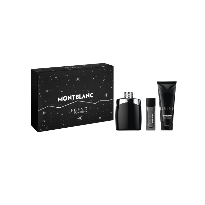 Set Legend Eau De Toilette 100 Ml +15 Ml+ Shower Gel