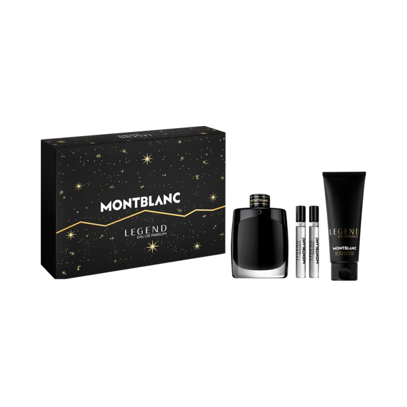 Set Legend Eau De Parfum 100 Ml +2x7,5 Ml+shower Gel