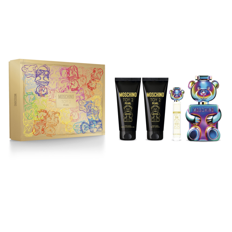 Estuche Toy 2 Pearl Eau De Parfum 100 Ml + 10 Ml + Gel 100 Ml + Body Lotion 100 Ml