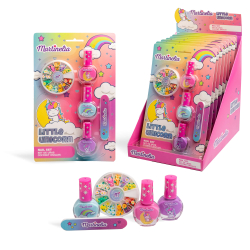 Set Diseño de Uñas Little Unicorn