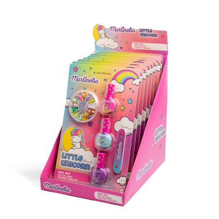 Set Diseño de Uñas Little Unicorn