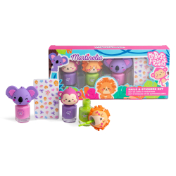 Set Manicura Infantil My Best Friends & Stickers