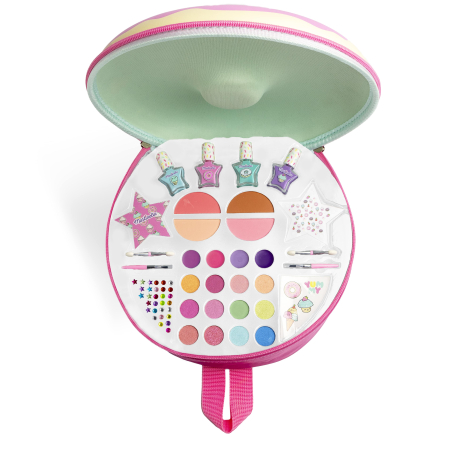 Mochila Maquillaje Yummy Donut