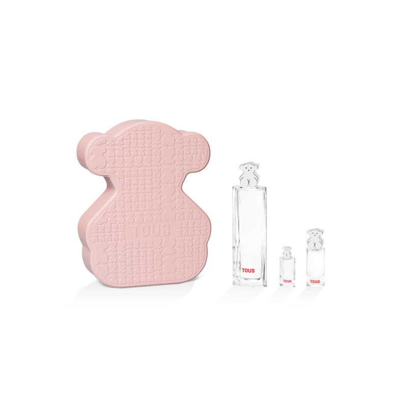 Set Tous Eau De Toilette 90 Ml + 15 Ml + 4,5 Ml