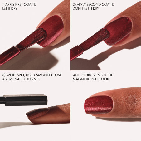 Bold Magnetic Esmalte de Uñas