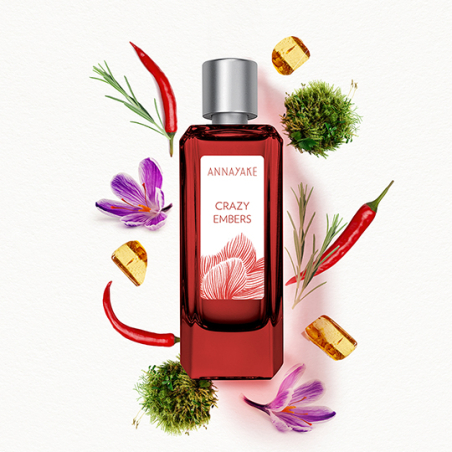 Crazy Embers Eau de Toilette Edición Limitada