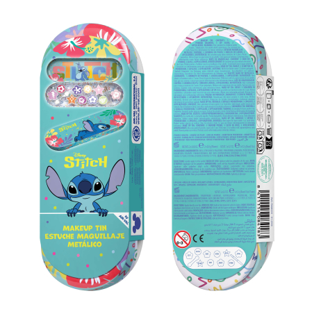 Set Metálico de Maquillaje Stitch