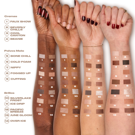 Shaped Palette Warm Edición Limitada