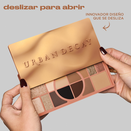 Shaped Palette Warm Edición Limitada