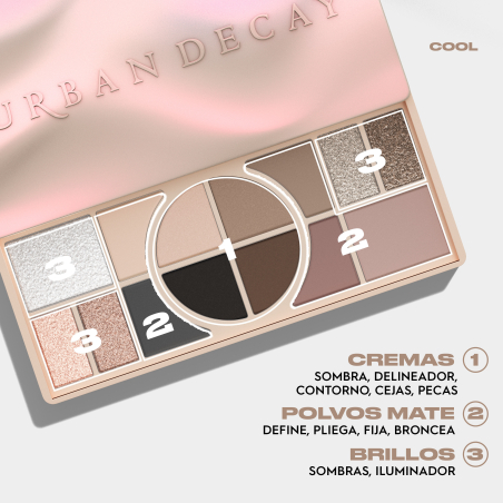 Shaped Palette Cool Edición Limitada