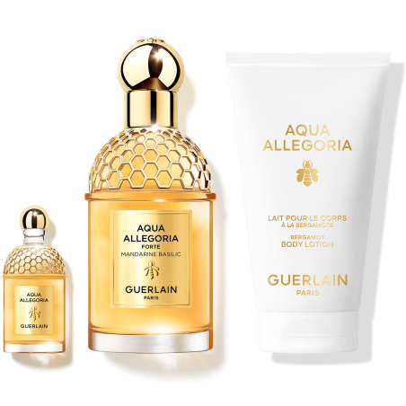 Set Aqua Allegoria Forte Mandarine Basilic Eau de Parfum
