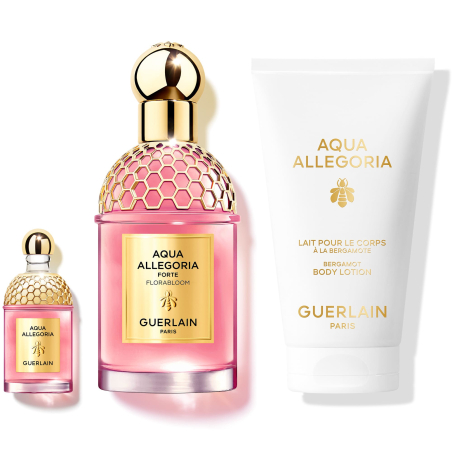 Set Aqua Allegoria Forte Florabloom Eau de Parfum & Body Lotion