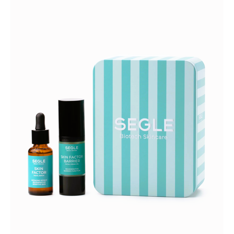 Set Antiaging Piel Sensible Sérum 30ml Y Crema Skin Factor 50ml