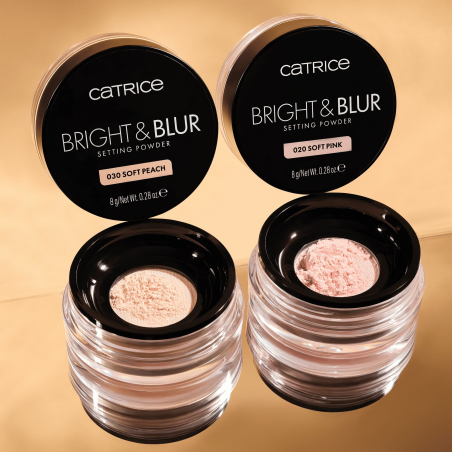 Bright & Blur Setting Powder