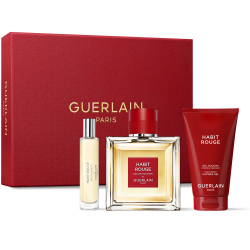 guerlain habit rouge woda toaletowa 100 ml   zestaw  