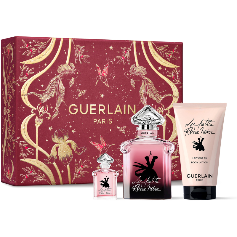 Set La Petite Robe Noire Eau De Parfum Intense 50 Ml + Mini + Body Lotion