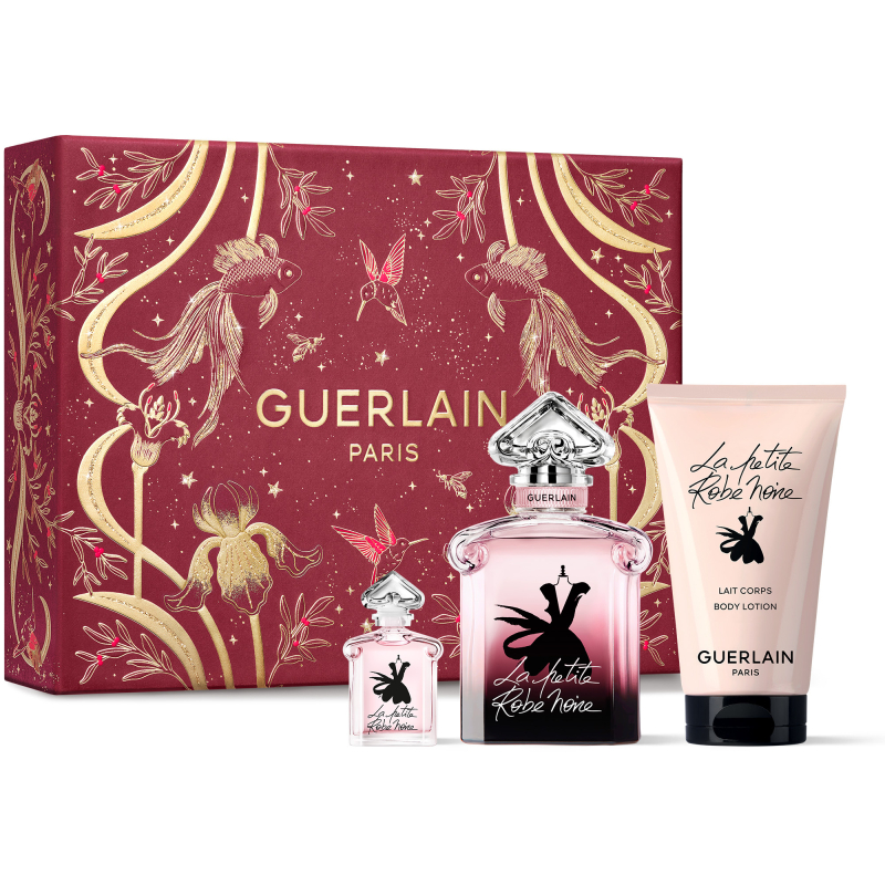 Set La Petite Robe Noire Eau De Parfum 50 Ml + Mini + Body Lotion