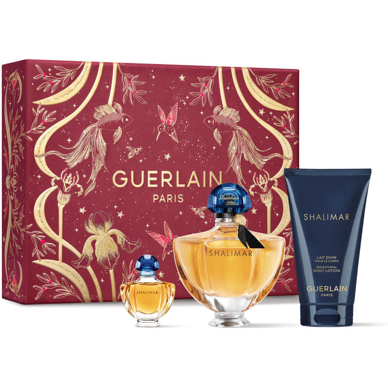 Set Shalimar Eau De Parfum 50 Ml + Mini + Body Lotion