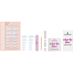 What The Fake! Set De Manicura Press-On Nails