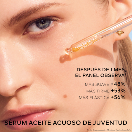 Set Ritual Antiedad Sérum Aceite Acuoso de Juventud Abeille Royale