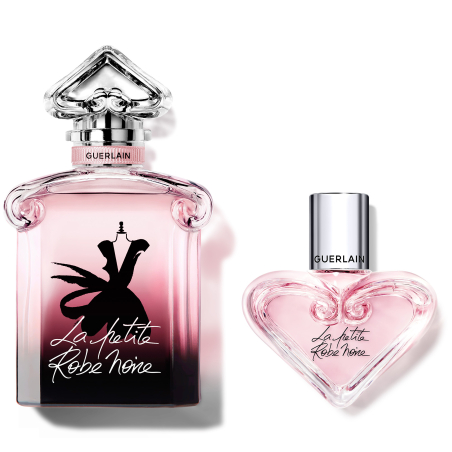Set La Petite Robe Noire Eau de Parfum Intense & Frasco de Corazón