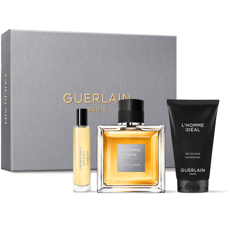 Set L'homme Idéal Eau De Toilette 100 Ml + Mini + Shower Gel