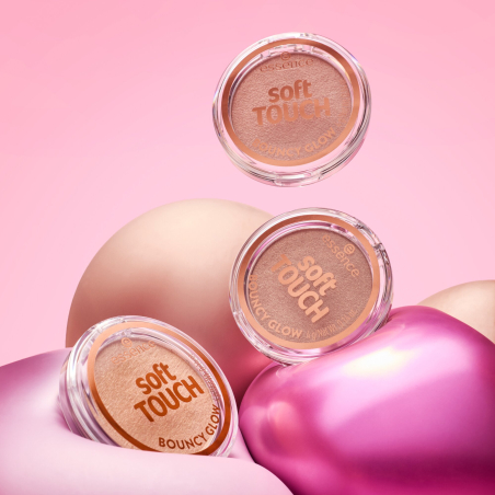 Iluminador Soft Touch Bouncy Glow