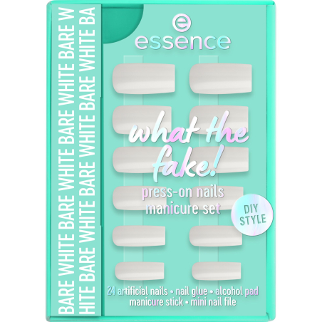 What The Fake! Set De Manicura Press-On Nails
