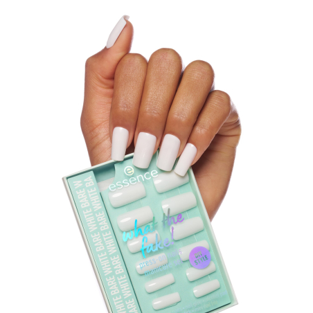 What The Fake! Set De Manicura Press-On Nails