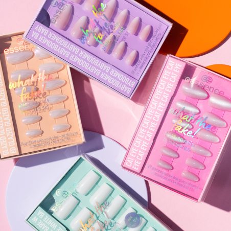 What The Fake! Set De Manicura Press-On Nails