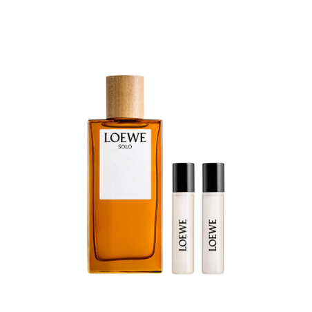 Set Loewe Solo  Eau de Toilette 100 ml