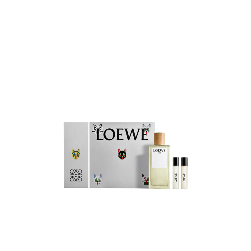 Set Loewe Aire Eau De Toilette 100 Ml + 10 Ml + Elixir 10 Ml