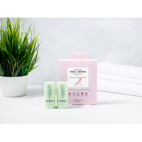 Moisturizing Heel Socks