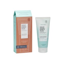 Sugar Scrub Bubble Wash Clean