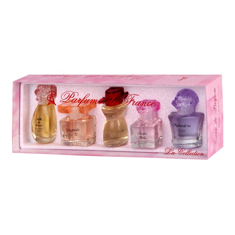 Set de perfumes miniatura para hombre 2025