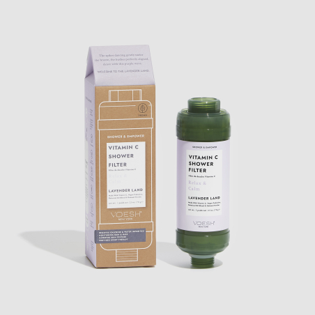 Vitamin C Shower Filter Lavender Land