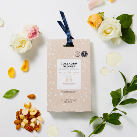 Collagen Gloves Trio Argan Oil