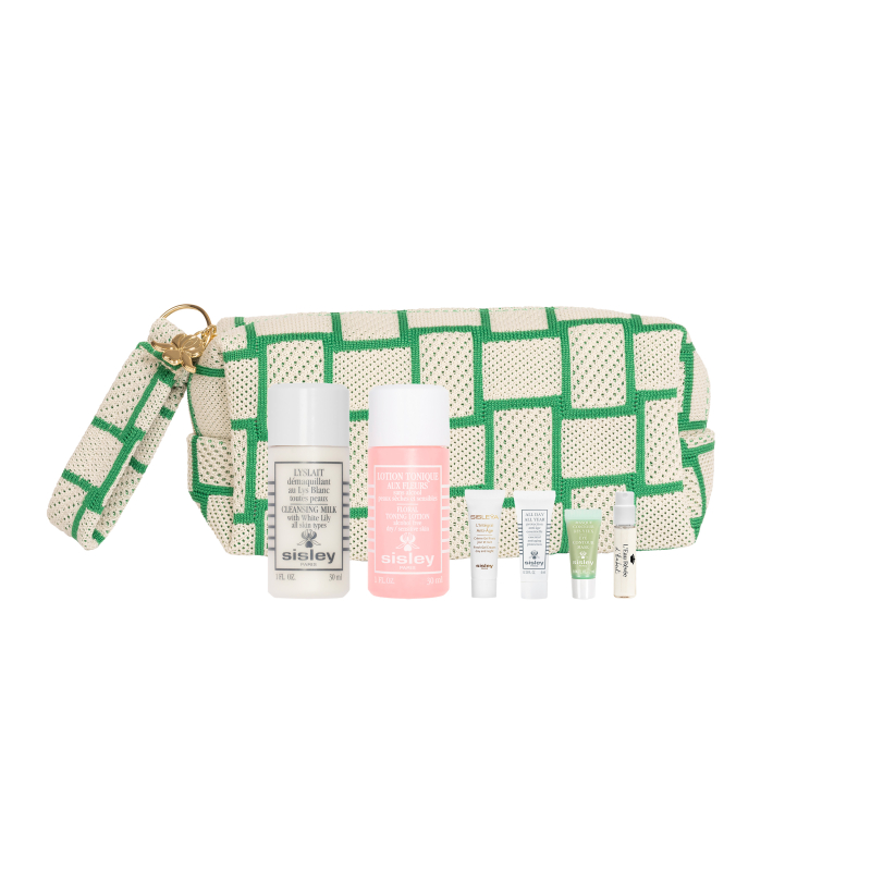 Neceser Cuadros Verde Sisley