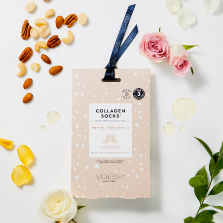 Collagen Socks Trio Argan Oil