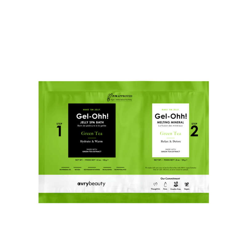 Gel-ohh! Jelly Spa Bath Green Tea 50 G