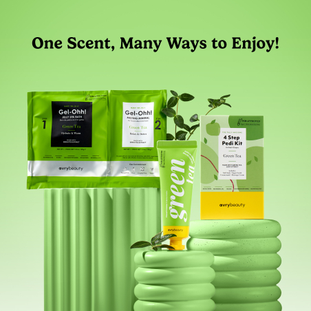 Gel-Ohh! Jelly Spa Bath Green Tea