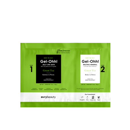 Gel-Ohh! Jelly Spa Bath Green Tea